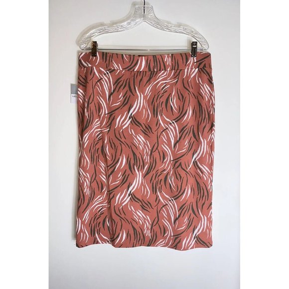 Liz Claiborne skirt‎ Women’s Size Large NWT Pull On - Picture 5 of 8
